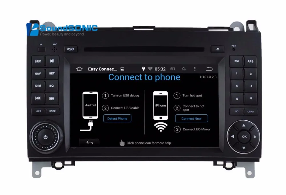 Flash Deal Pure Android 8.1 System For Mercedes B200 W245 B150 B170 B160 B55 B140 Autoradio GPS System Car Stereo System Media Multimedia 3