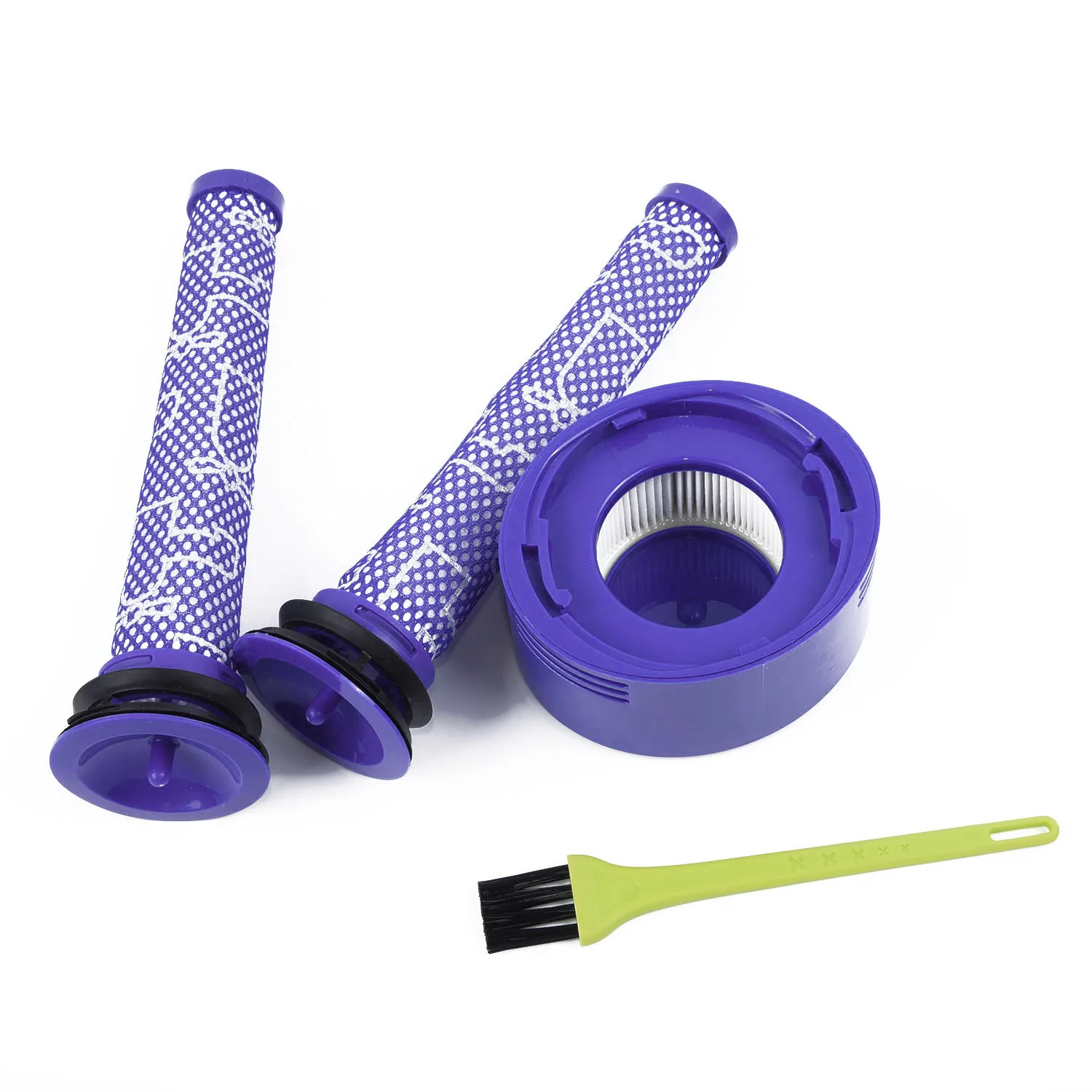 Пылесос Dyson аксессуары часть пылесос заменить 2* фильтр предварительной очистки для Dyson V8 V7 DY-96566101 DY-96747801 высокое качество