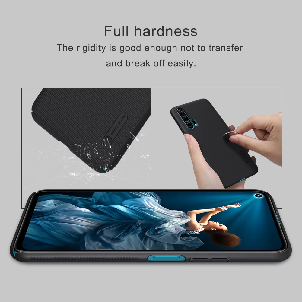 Huawei Honor 20 9X Pro 20i 10i кейс чехол матовый Жесткий ПК задние чехлы на huawei Honor Note 10 LIte V20 V10 8X Max