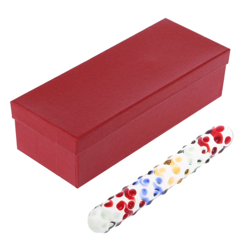 Стеклянные фаллоимитаторы Хрустальный пенис женские секс-игрушки продукты в