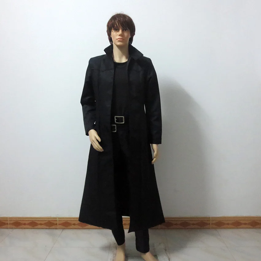Black Shoes Long Coat Black Shoes Long Coat