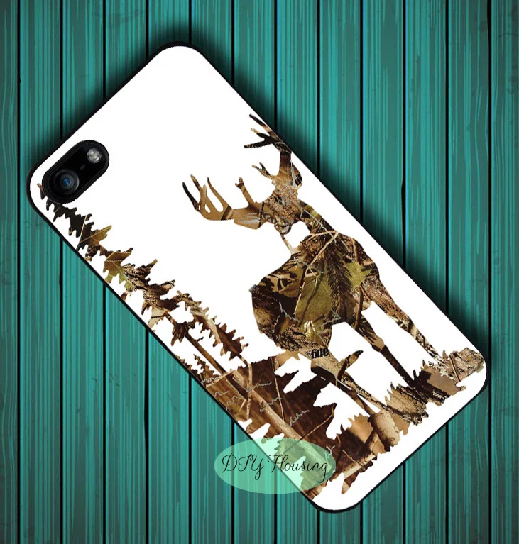 Pop Realtree Camo cover case for iphone X 4s 5 5s SE 5c 6 6s 7 8 Plus