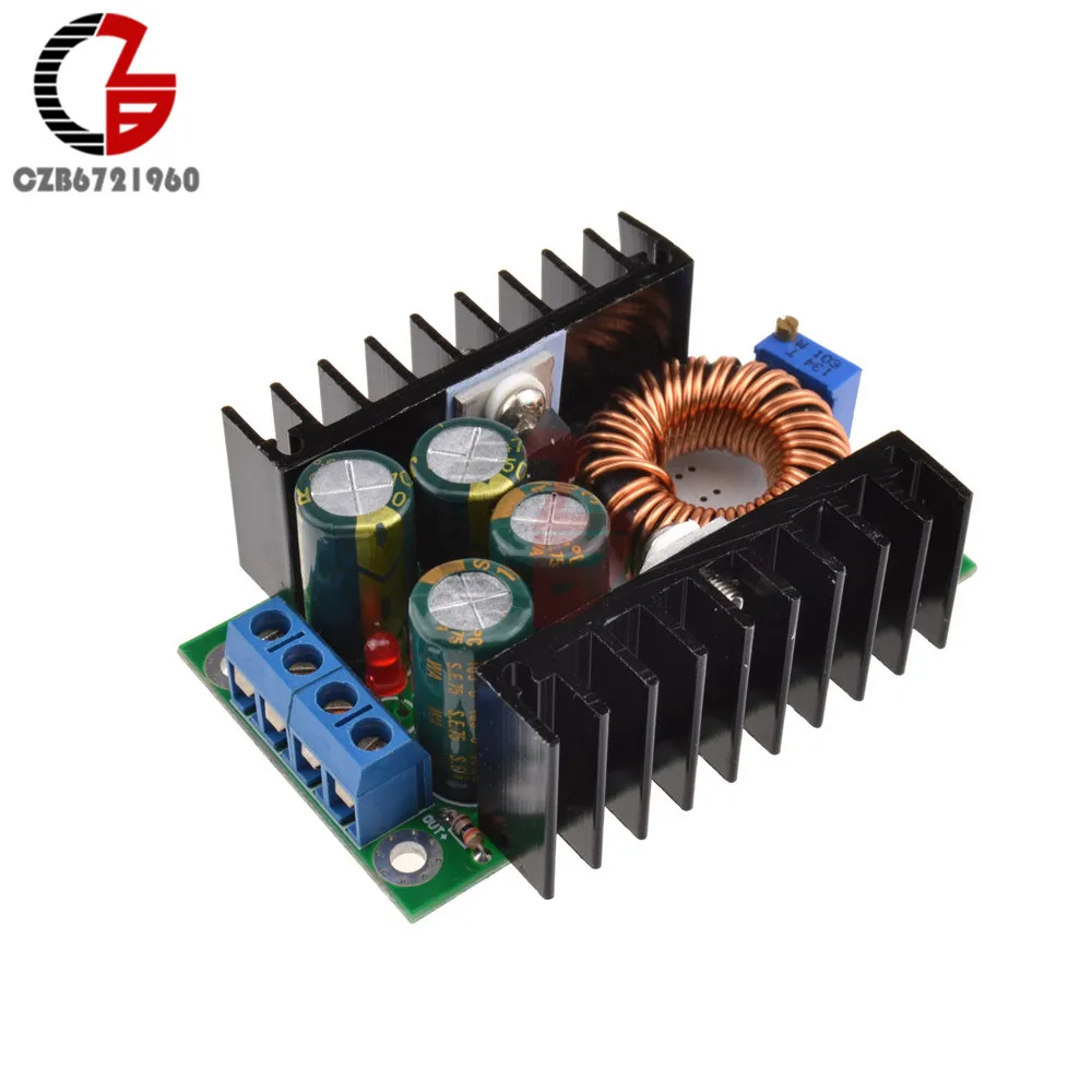 

DC 9A 280W Step Down Buck Converter 7-40V To 1.2-35V Power module LED Driver
