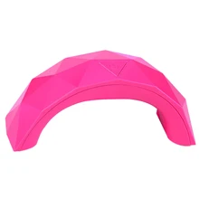 9 Вт Usb линия мини светодиодная лампа для портативных ногтей сушилка форма радуги лампа для ногтей отверждение УФ-гель для ногтей Сушилка инструмент для дизайна ногтей