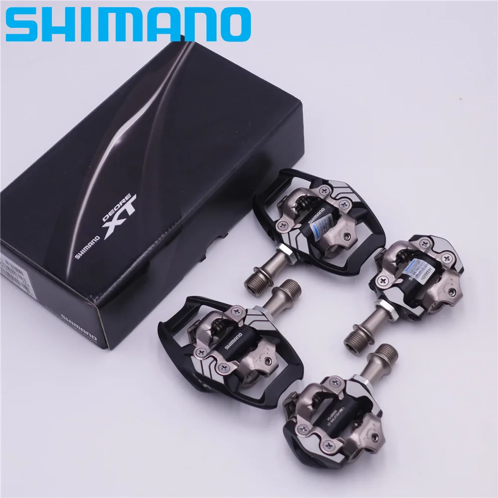 

SHIMANO Deore XT M8000 M8020 SPD Clipless MTB Pedals XC Trail