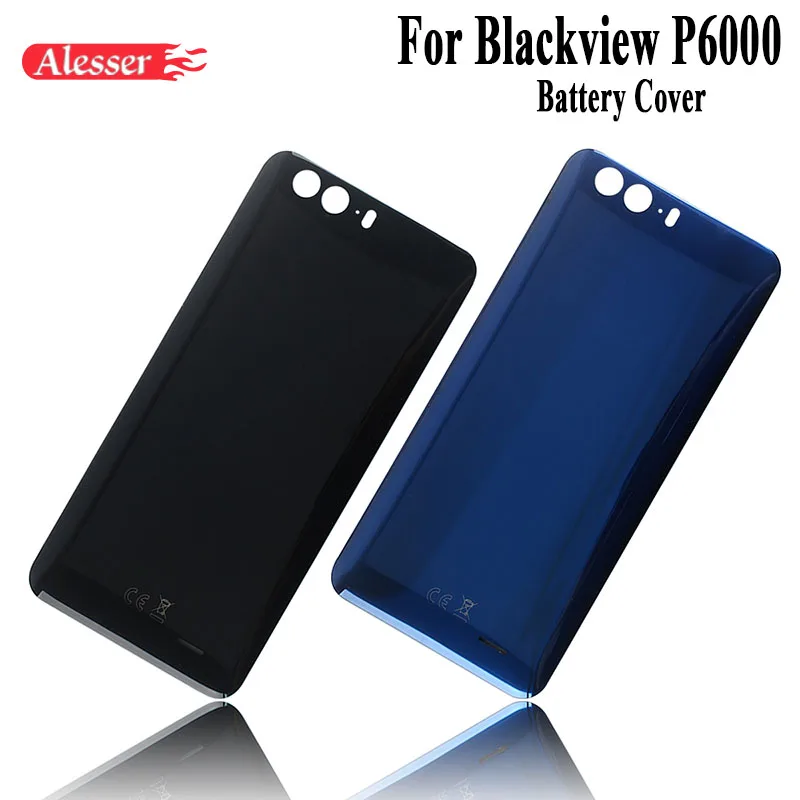 Alesser для Blackview P6000 Батарея крышка с отводом тепла Замена тонкий защитная батарея