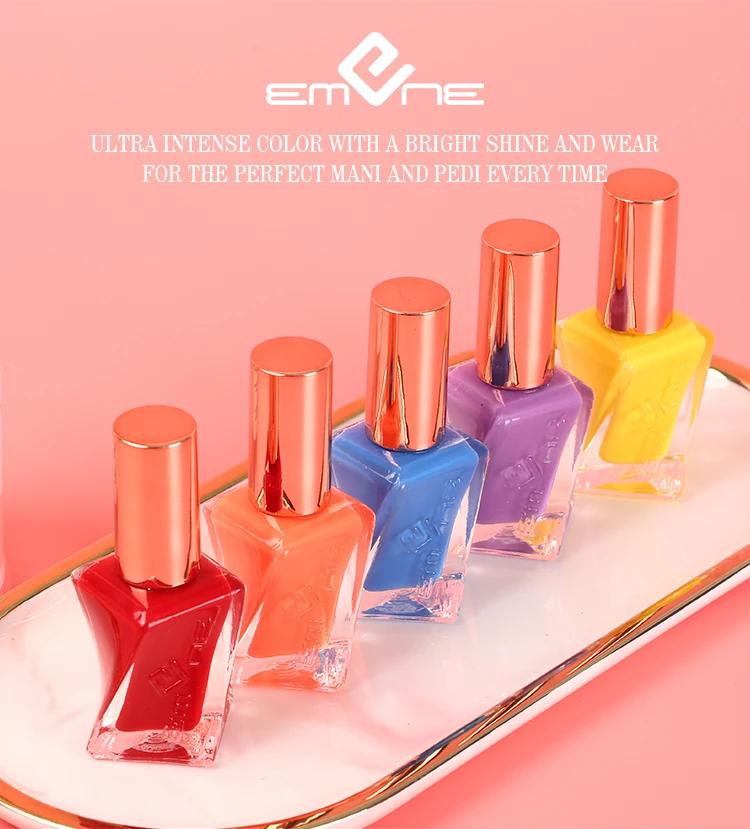 

Fashion Multi-Color Painted Gel Nail Polish Is Not Easy To Fall Off DIY Art Nails Exquisite Women Essential Nail Polish