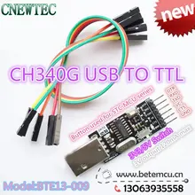 1 шт. CH340G последовательный преобразователь USB 2,0 в ttl 6PIN модуль для PRO mini вместо CP2104 CP2102 PL-2303HX Поддержка 5 В/3,3 В