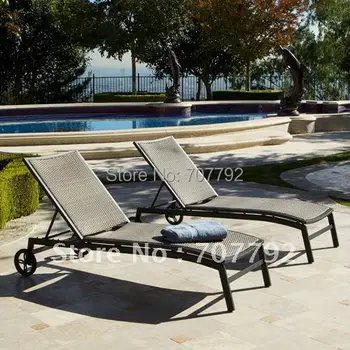 

NEW Style 5 Way Adjustable Chaise Lounger