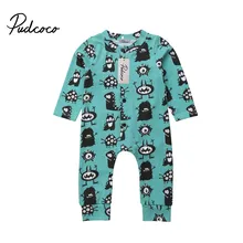 

Baby Boy Girl Romper Cotton Long Sleeve Jumpsuit Long Pant Jumpsuits Autumn Spring Romper Newborn One Pieces