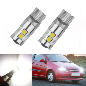 

2x T10 W5W 3030smd LED Clearance Light with Projector Lens for Chevrolet Cruze Aveo Captiva Lacetti Sail Sonic Camaro