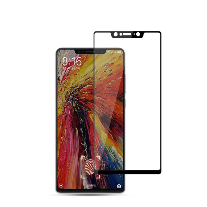 Защитное стекло закаленное 3d 9H для Xiaomi Mi 8SE|Защитные стёкла и плёнки| |