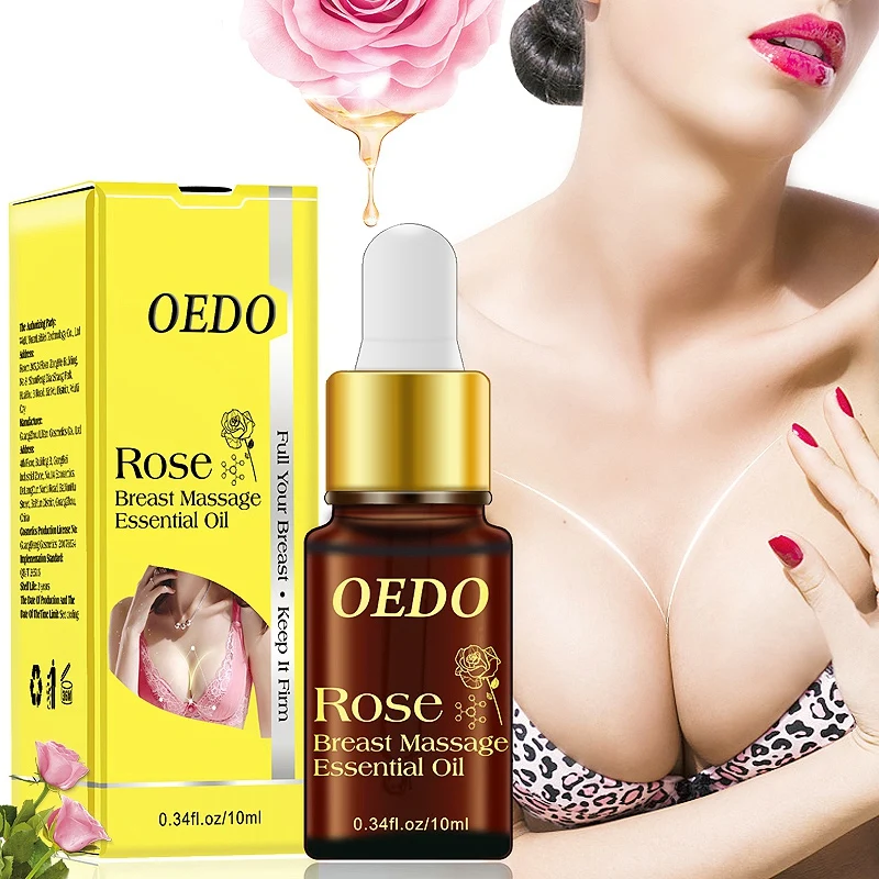 Массажное масло для увеличения груди OEDO Rose Plant Enhancer, Лечение увеличения груди, привлекательный лифтинг груди, увеличивающий рост, укрепляющий автобус