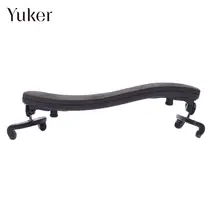 1 шт., подставка для скрипки на плечо, держатель, резиновая поддержка, 2/4, 3/4, 4/4, аксессуары для скрипки, музыкальный инструмент, Прямая поставка