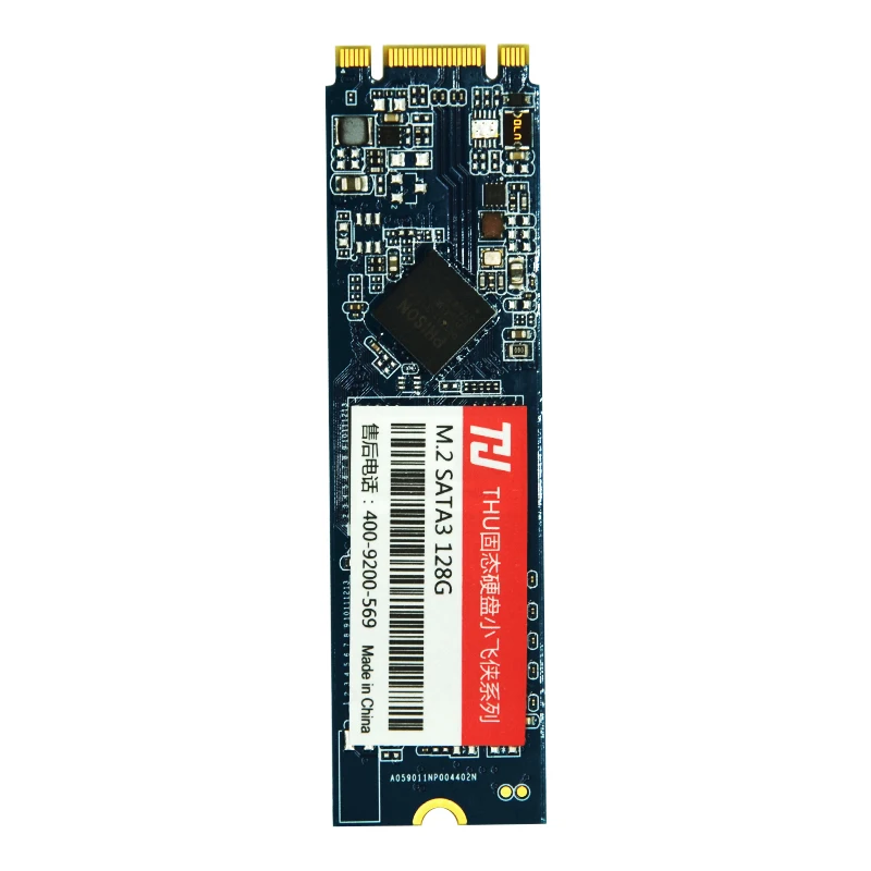 THU оригинальный M.2 2280 SSD 128 ГБ Внутренний твердотельный жесткий диск 540 МБ/с. для