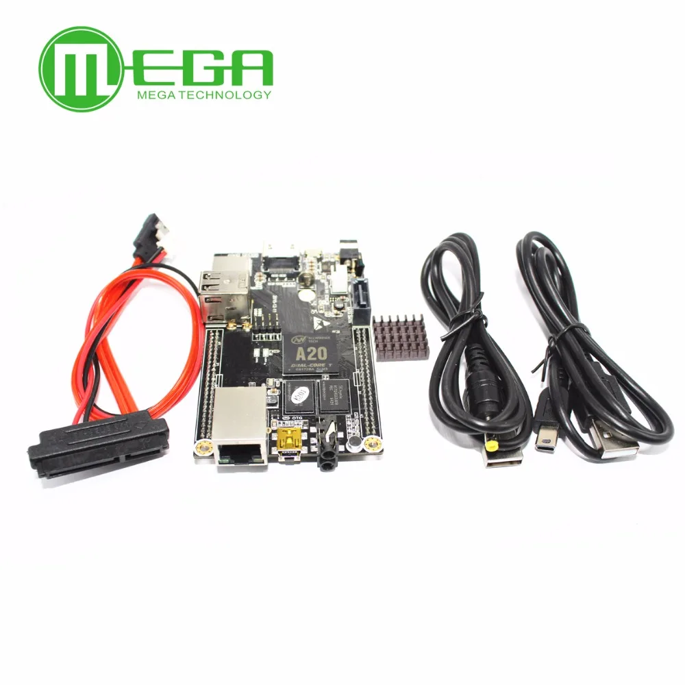  1pcs PC Cubieboard A20 Dual-core Development Board  Cubieboard2 dual core with 4GB Nand Flash