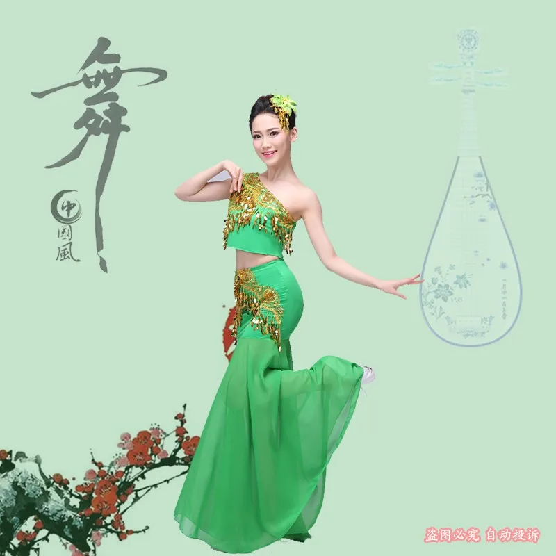 DB23758 Peacock belly costume-20