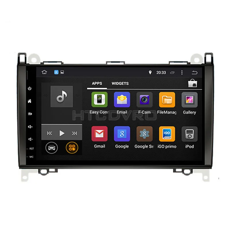 Flash Deal YMODVHT 9inch Octa Core 4GB+32GB Android 9.0 Car DVD for Benz A class W169/B class W245/Vito/W639/W906/Viano Radio Stereo GPS 2