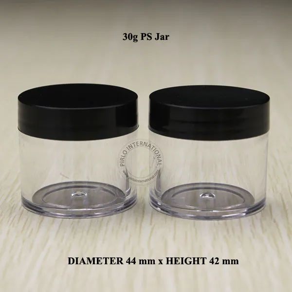 Горячая 30 шт/партия 30 г пластиковый крем для глаз Сплит баночки для крема Cosmtic Упаковка Бутылка, контейнер для хранения
