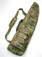Tactical Gun Bag 1.2M Heavy Duty Tactical Gun slip Bevel Carry Bag Rifle Case Shoulder Pouch for Hunting