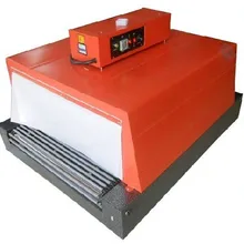 Термоусадочная машина коробка термоусадочная пленка упаковочная машина посуда пищевая упаковка оборудование Косметическая цепь конвейерная лента BS-400