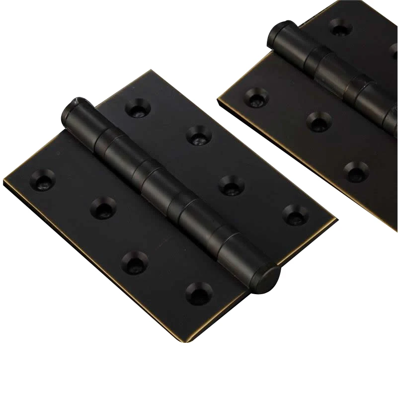 Oil Rubbed Bronze Pure Copper 4" x 4" x SQ Closing Ball Bearing Door