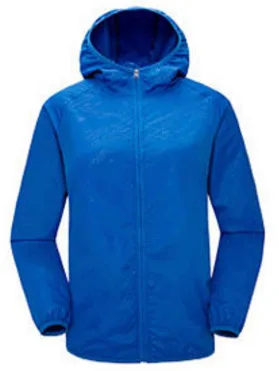 MAZEROUT 2017 Man New Summer Skin Thin Anti-UV Sun-proof Coat Outdoor Hiking Jacket Breathable Windbreaker Quickly-dry J27