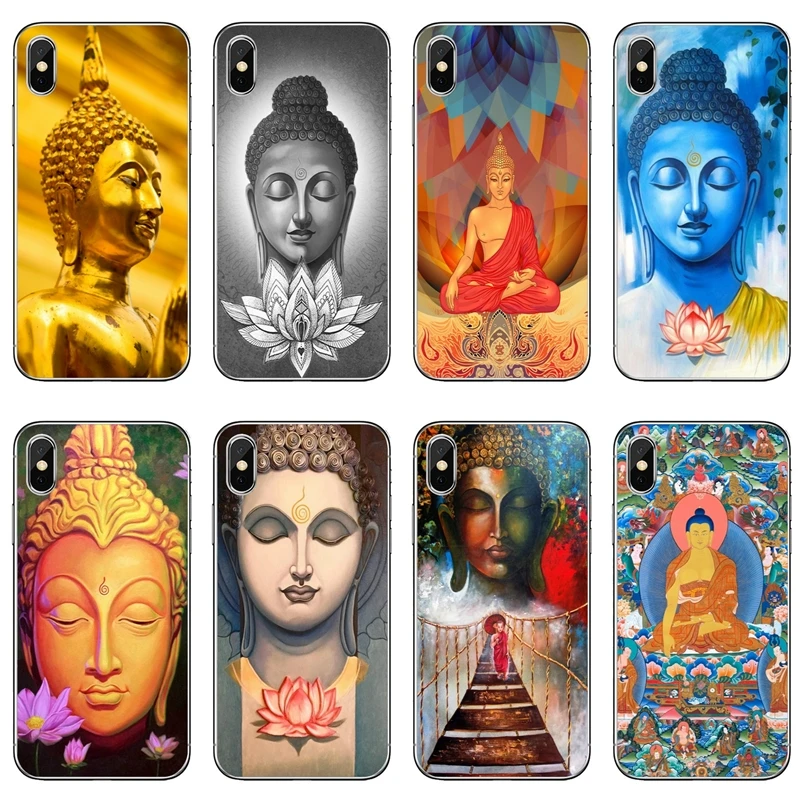 

retro Galactic Gautama Buddha For Huawei Honor 10 9 Lite 8 8C 8X 7A 7C 7X 6 Play 6X 6A 6C V8 V10 TPU Soft phone cover case