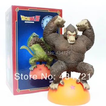 

Classic Anime Comic Dragon Ball Son Goku Gokou Oozaru Ape Destroyer Figure Model Toys