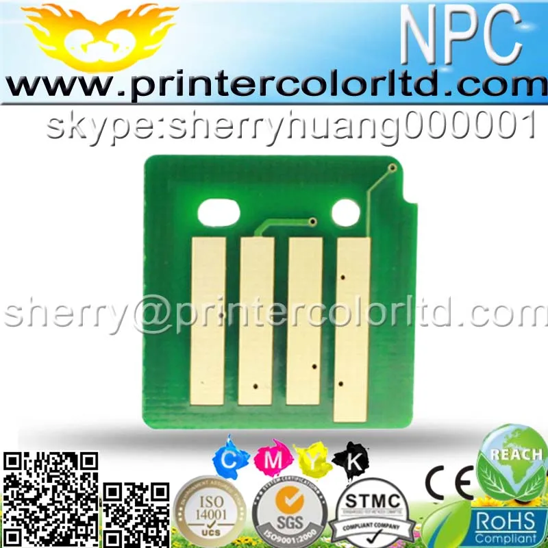 Наборы чипов для принтера Fuji Xerox Workcenter WC7525/7530/7535/7545/7556/7830/7835/7840/7845/7855/006R01517/006R01518 |