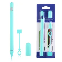 Портативный мягкий силиконовый совместимый для Apple пенал совместимый для iPad планшеты ручка-стилус защитный чехол