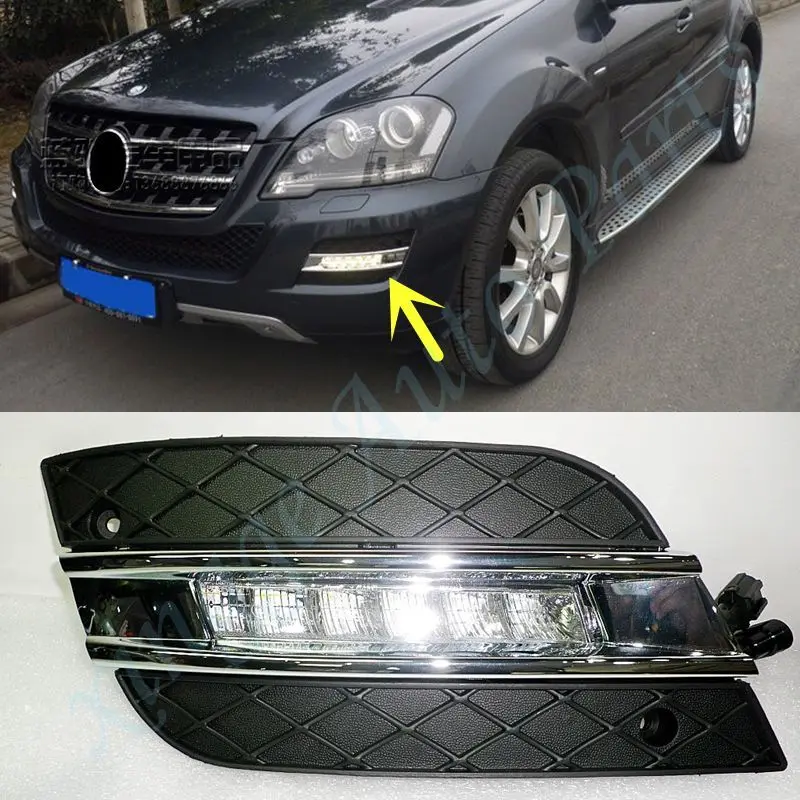 Как снять хром с дхо мерседес gl350