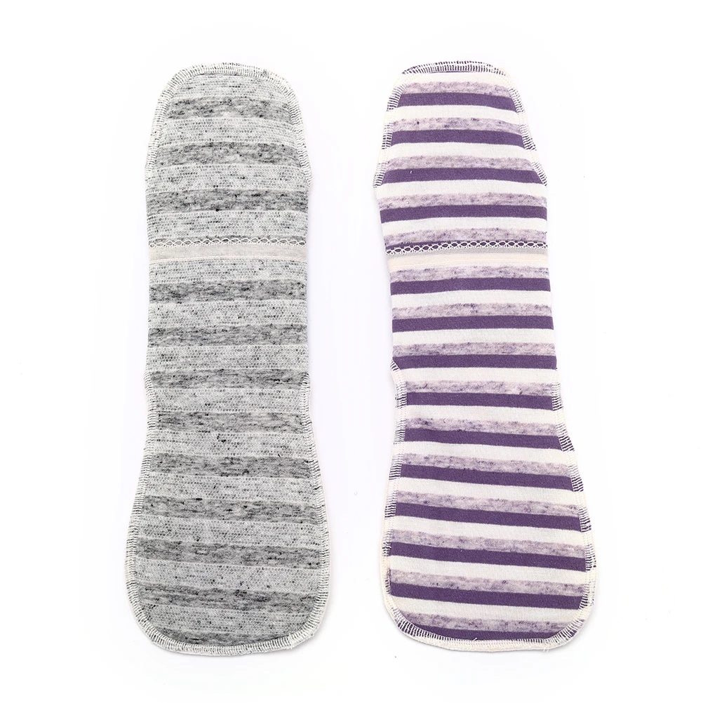 Women Reusable Feminine Hygiene Sanitary Pad Washable Panty Liner Bamboo Cloth Menstrual Sanitary Nappy Towel Pad 29cm*7cm