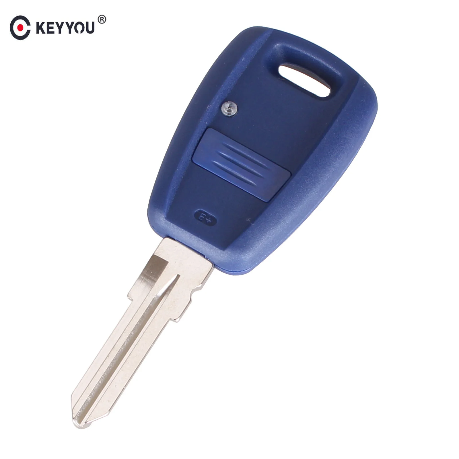 Чехол KEYYOU для дистанционного ключа чехол Fiat Stilo Punto Seicento Fob GT15R Blade с 1 кнопкой без