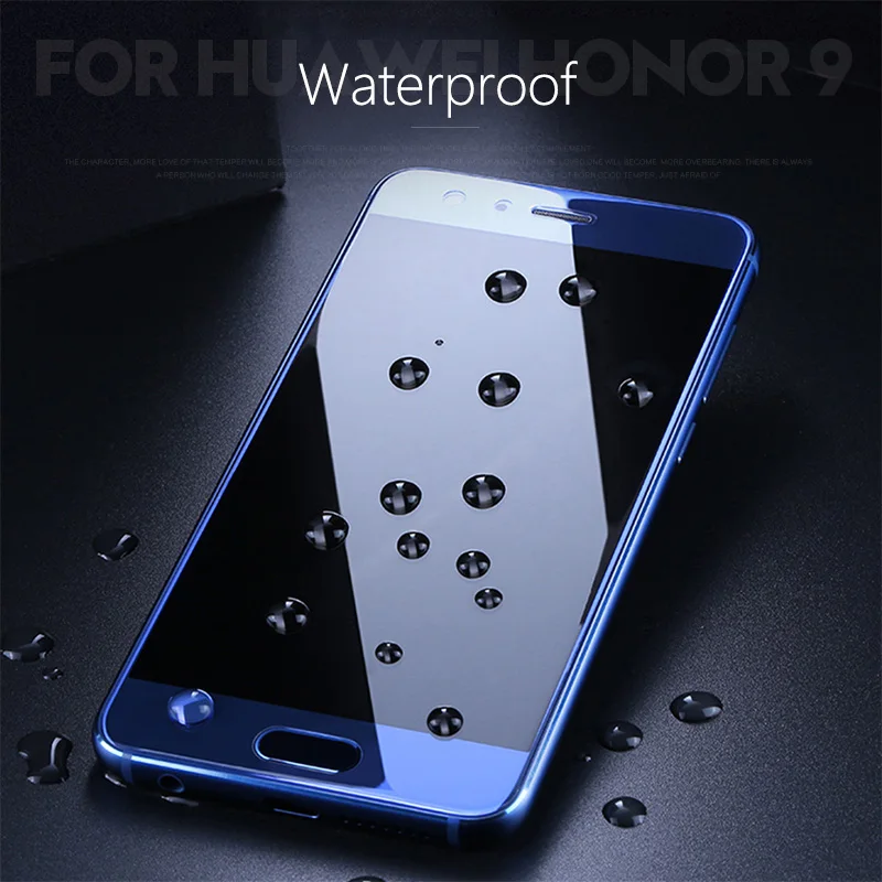 Изогнутая 3d пленка CHYI для Huawei Honor View 10 протектор экрана honor 9 lite полное покрытие с