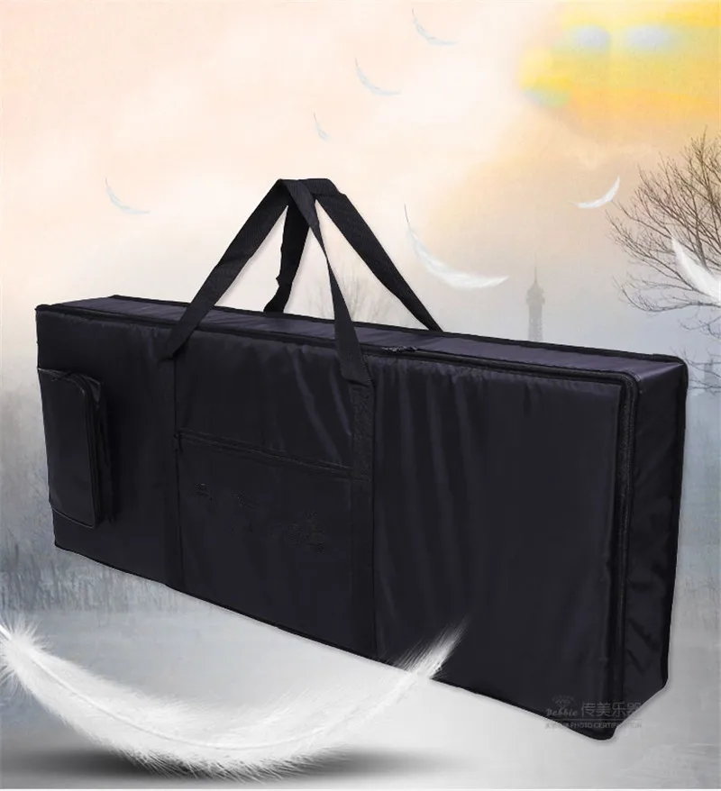  61 key universal Instrument keyboard bag thickened waterproof electronic piano cover case for elect
