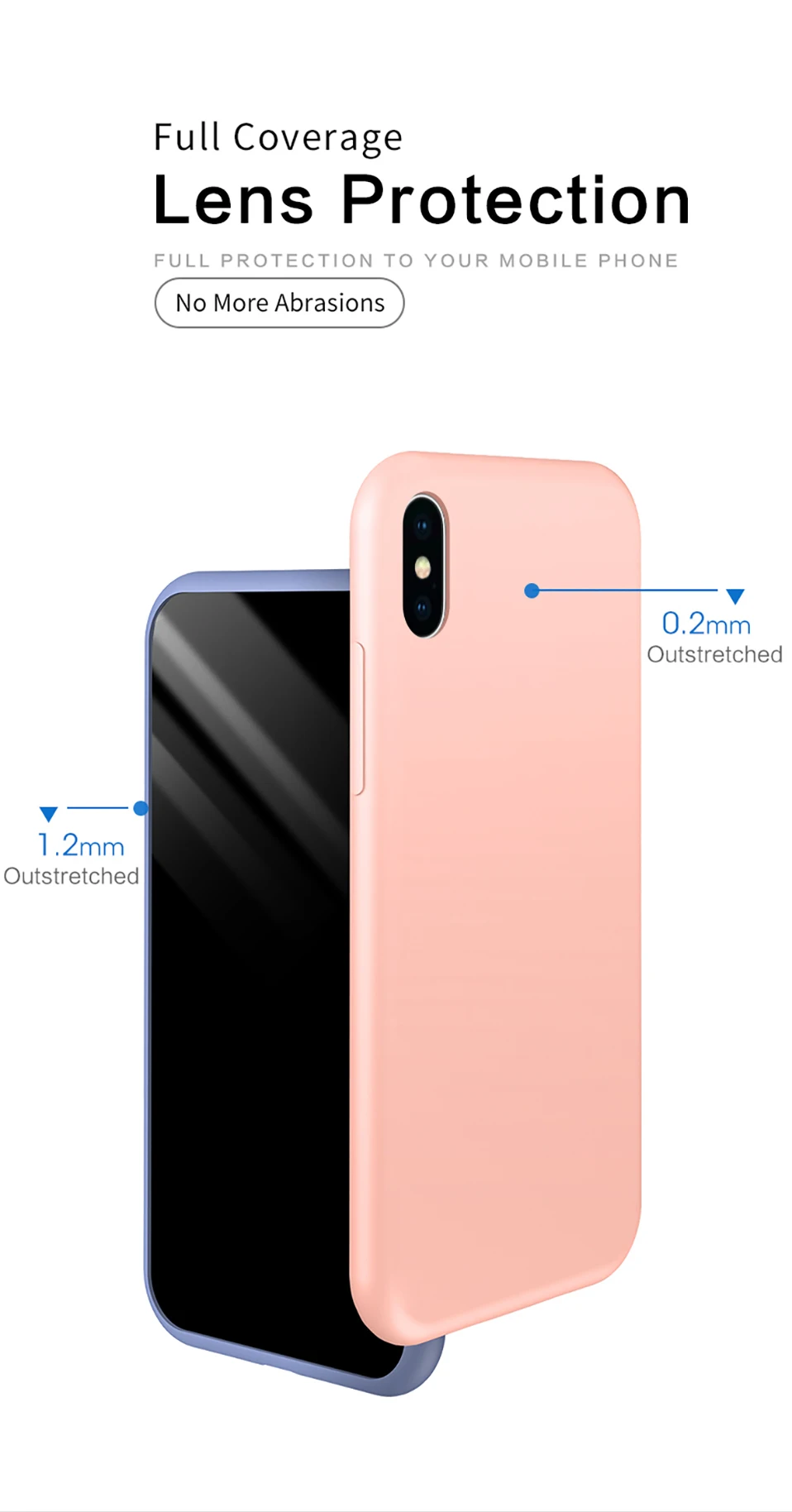 ASINA силиконовый чехол для iPhone X Xs Max XR жидкий силиконовый однотонный цветной прозрачный бампер для iPhone 6 6s 7 8 Plus Coque Capa