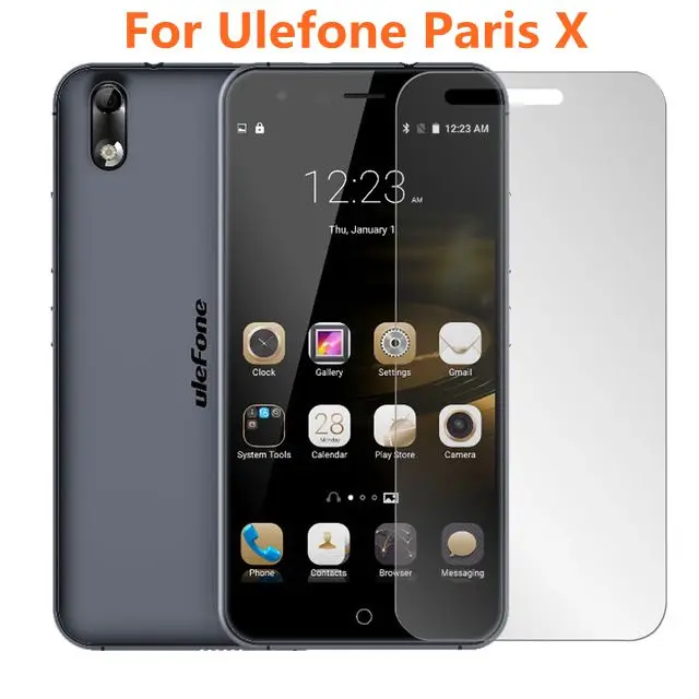 Закаленное стекло Ulefone Paris оригинальная 9H 2.5D защитная пленка Взрывозащищенная