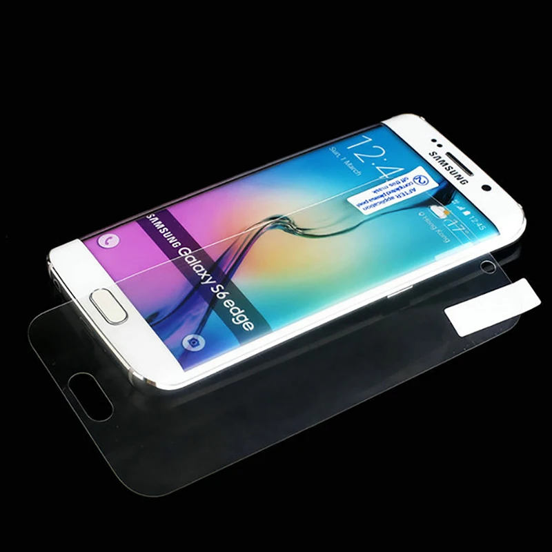 Luckguard для Samsung Galaxy S7 Edge S6 Plus Передняя защитная Pet Плёнки полный охват (не закаленное