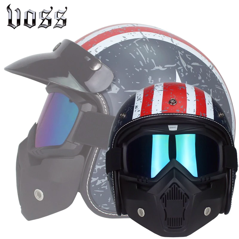 Download Aliexpress.com : Buy motorcycle helmet vespa vintage ...