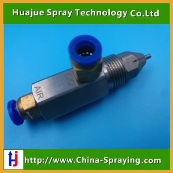

fine misting dry fog nozzle,60 degree ultrasonic mist nozzle