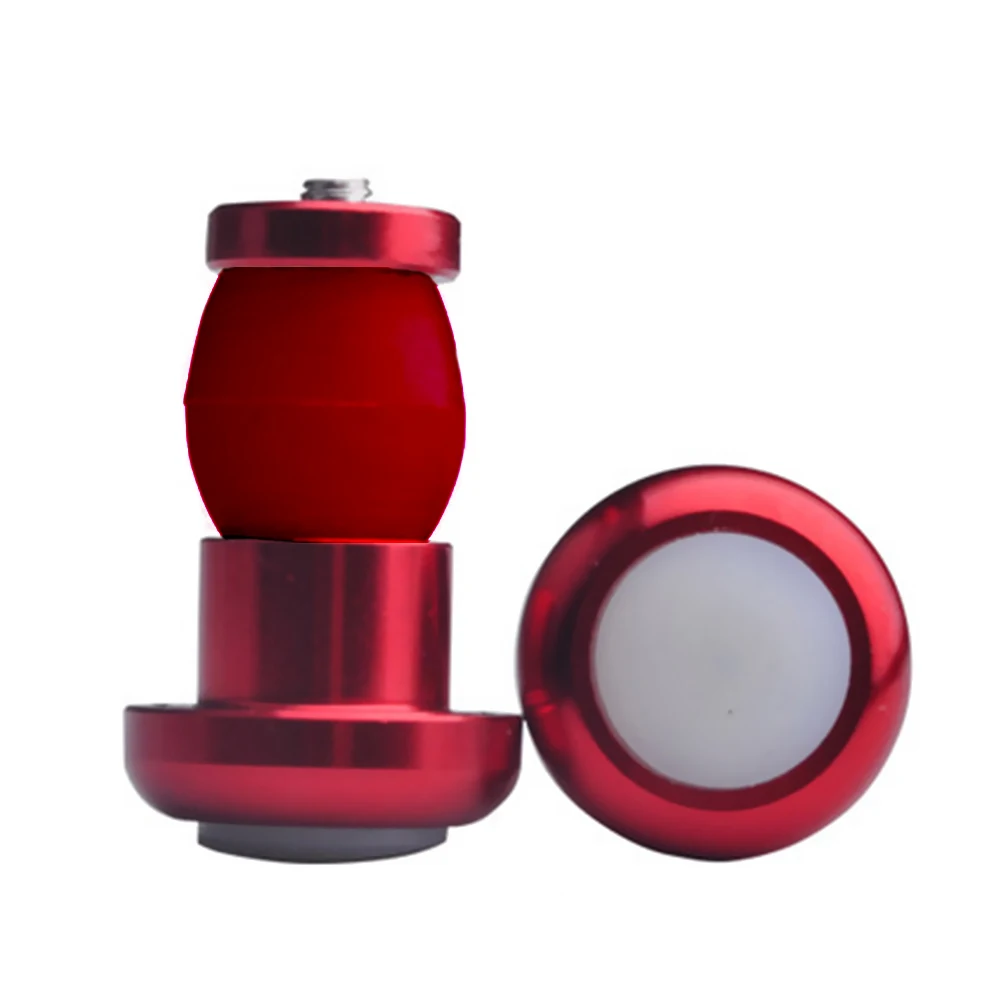 Top Bicycle Handlebar Lights Bike Handlebar Grips End Plug LED Lights Turn Signal Decorative Light 9