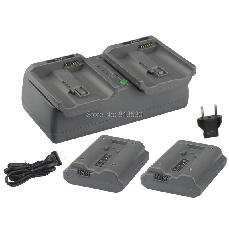 

MH-26 EN-EL18 ENEL18 EL18 Dual Charger for Nikon EN-EL4, EN-EL4a,ENEL4, LP-E4, LPE4 D2 Digital SLR,D3 Digital SLR,D2H,D2X,D3s