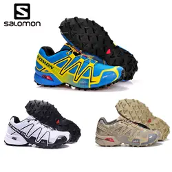 Salomon speed Cross 3 CS III Мужская Спортивная обувь уличные кроссовки zapatillas Hombre оригинальные мужские кроссовки