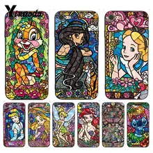 Yinuoda Princess and Stitch Silicon Soft Phone Accessories Case for iPhone X 8 7 6 6S Plus X 5 5S SE XR XS XSMAX x stitch