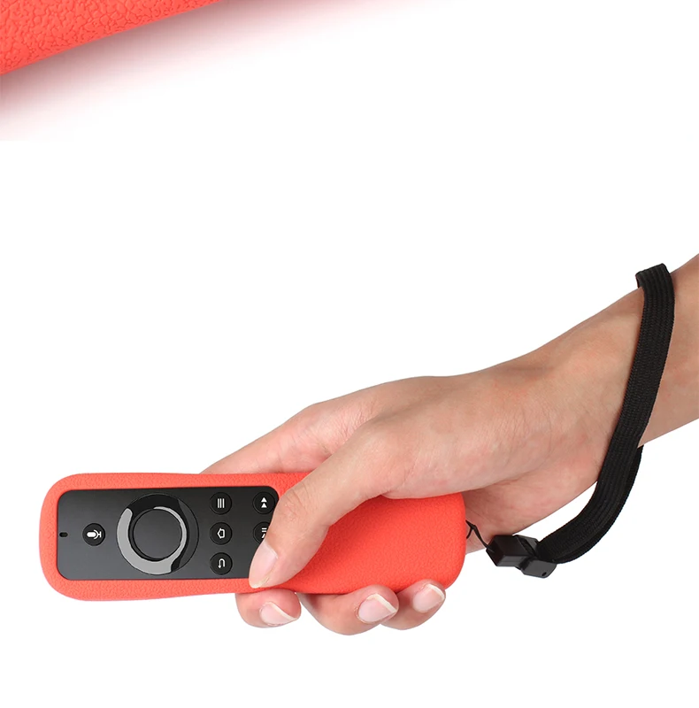 Чехол для Amazon Fire tv 4K Stick с Alexa Voice дистанционный контроль силикон чехол SIKAI