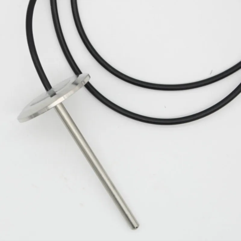 Цифровой датчик температуры DS18B20 Зажимной патрон Thermowell 50 5 мм из нержавеющей