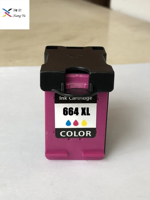 Для hp 664 664XL чернильный картридж для hp с чернилами hp Deskjet 1115 2135 3635 2138 3636 3638 4535 4536 4538 4675 4676 4678 принтер - Цвет: 1 CMY 18ML