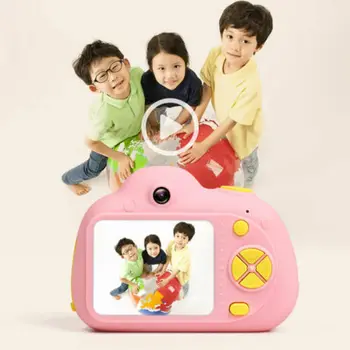 

1X(Mini Digital Camera For Kids 1080P HD Camera Cartoon Cute Camera Toys Child