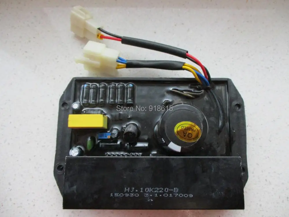 

HJ.10K220-B AVR AUTOMATIC VOLTAGE REGULATOR SINGLE PHASE GENERATOR PARTS